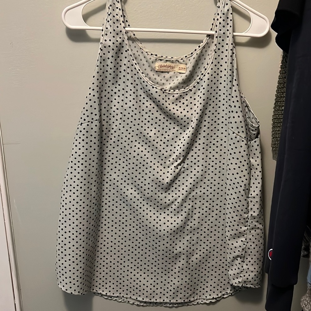 Dressy tank top